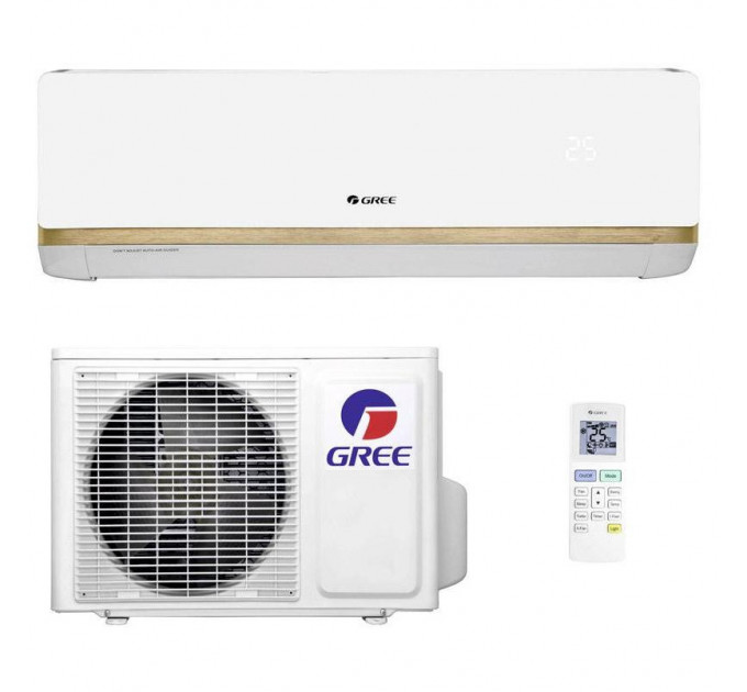 Кондиционер Gree Bora inverter GWH09AAB-K3DNA5A/A4A R410A с доставкой установкой и сервисом в Харькове 