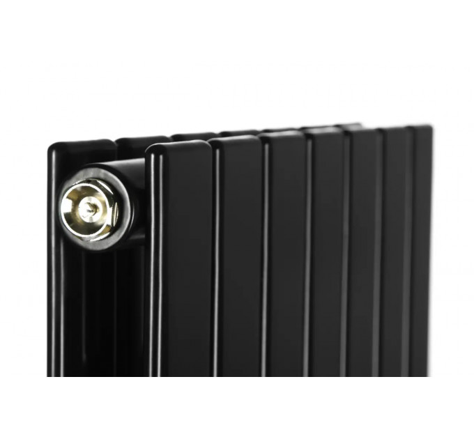 Designer radiator BLENDE 2 H-1800 MM, L-504 MM BETATHERM BOTTOM CONNECTION buy with installation in Kharkov at the best price