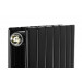 Designer radiator BLENDE 2 H-1800 MM, L-504 MM BETATHERM BOTTOM CONNECTION buy with installation in Kharkov at the best price