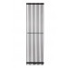 Designer radiator METRUM 1 H-1800 MM, L-465 MM BETATHERM WITH BOTTOM CONNECTION buy with installation in Kharkov at the best price