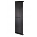 Designer radiator METRUM 1 H-1800 MM, L-465 MM BETATHERM WITH BOTTOM CONNECTION buy with installation in Kharkov at the best price
