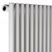 Designer radiator PRAKTIKUM 1 H-1800 MM, L-387 MM BETATHERM BOTTOM CONNECTION buy with installation in Kharkov at the best price