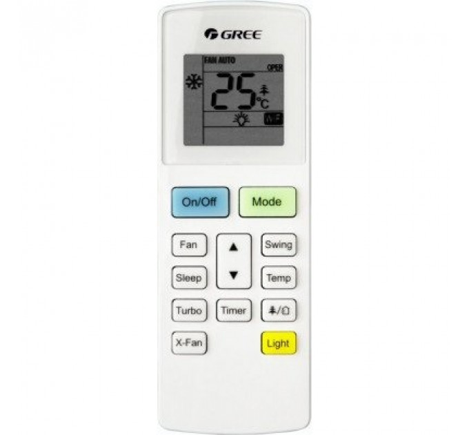 GREE GWH12AAB-K3DNA5A/A4A