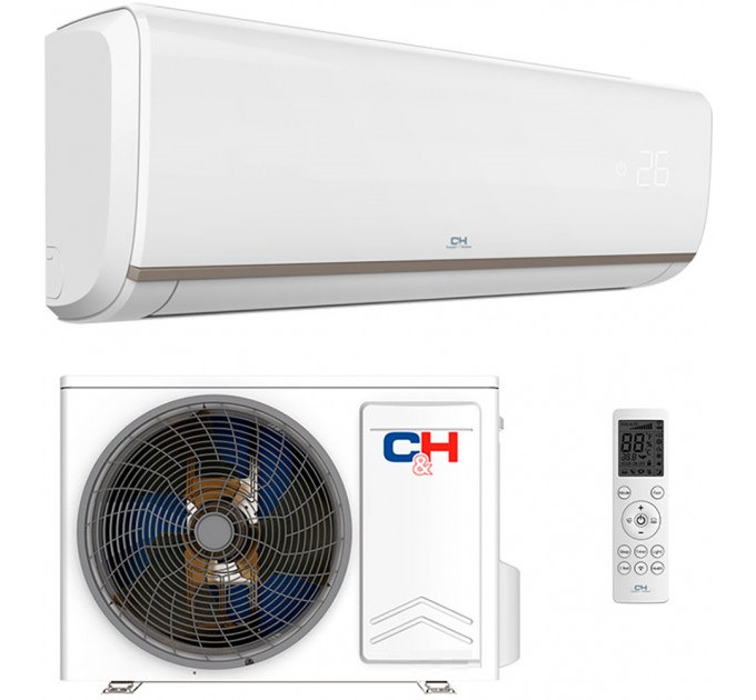 заказать Cooper&Hunter серии Nordic Evo (WI-FI) CH-S12FTXN-NG с установкой