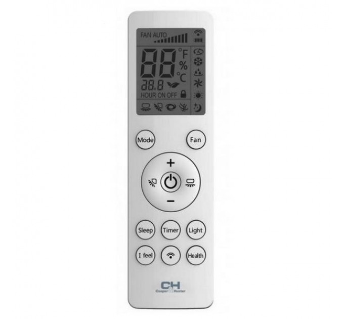 заказать Cooper&Hunter серии Nordic Evo (WI-FI) CH-S12FTXN-NG с установкой